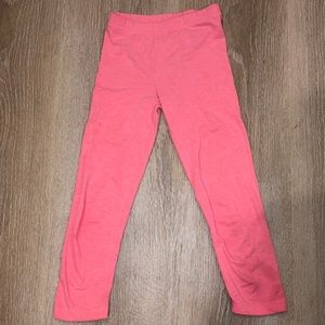 Pink leggings